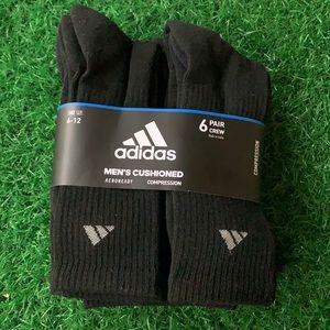 6 pairs socks set Adidas Men’s Cushioned Crew